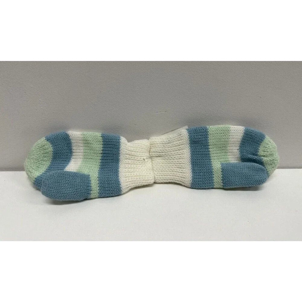 Nolan Glove Mittens Boys Girls Size 2-4 T striped multicolor